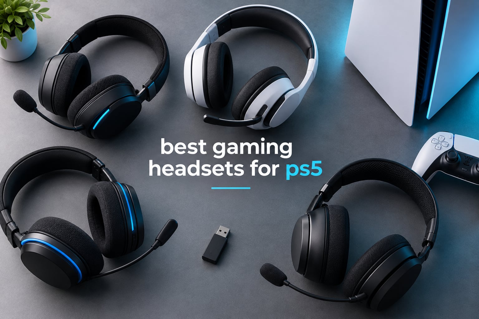 best gaming headsets for ps5