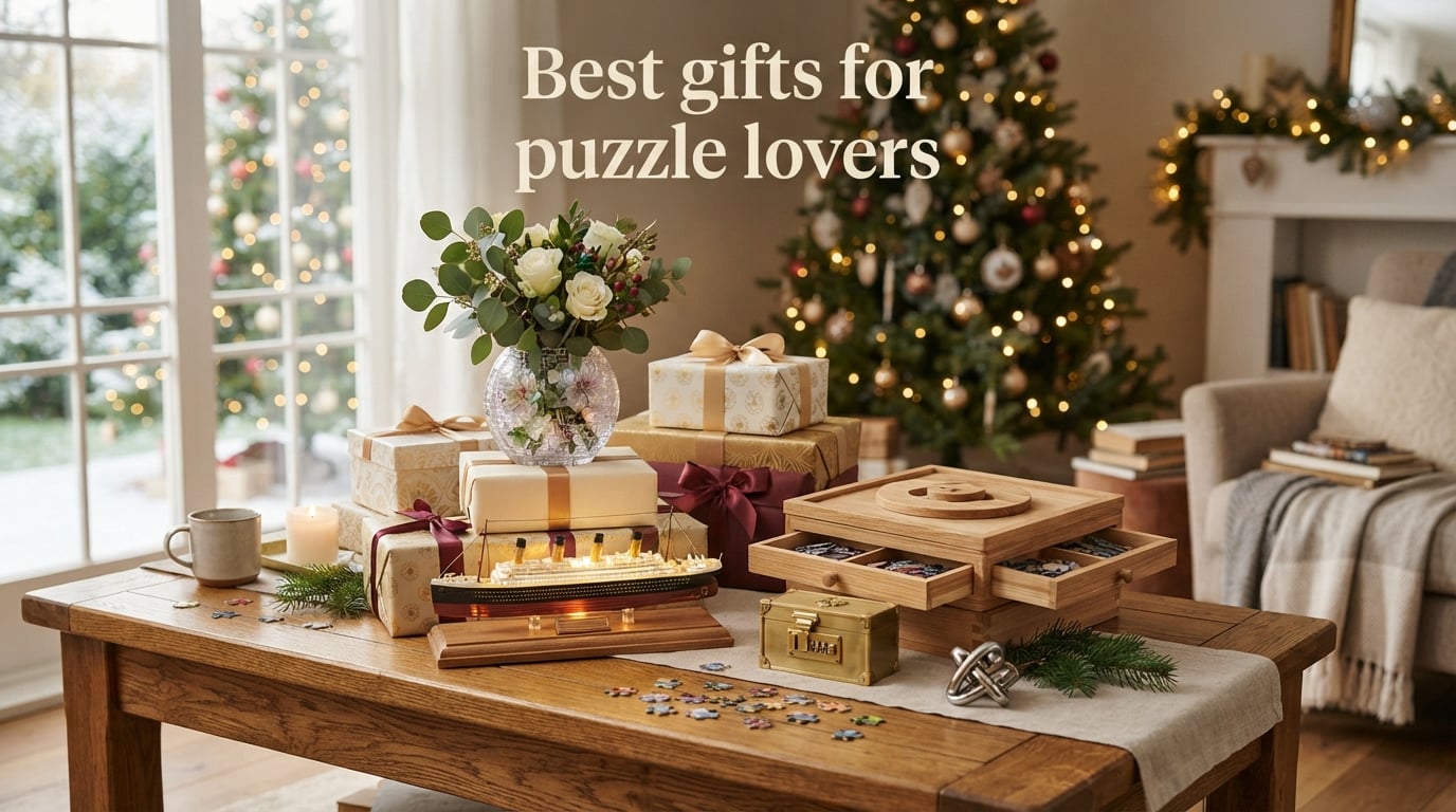 Best gifts for puzzle lovers