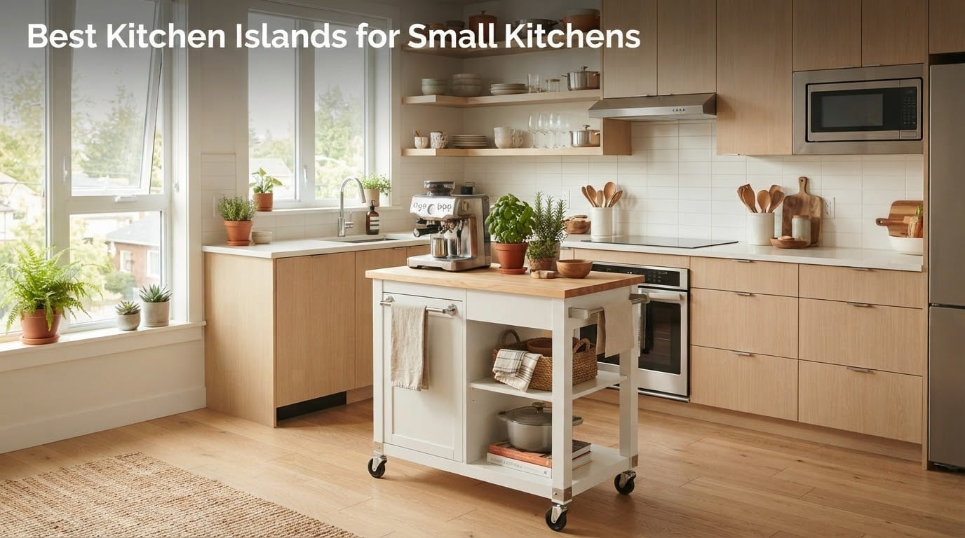 Best Kitchen Islands for Small Kitchens
