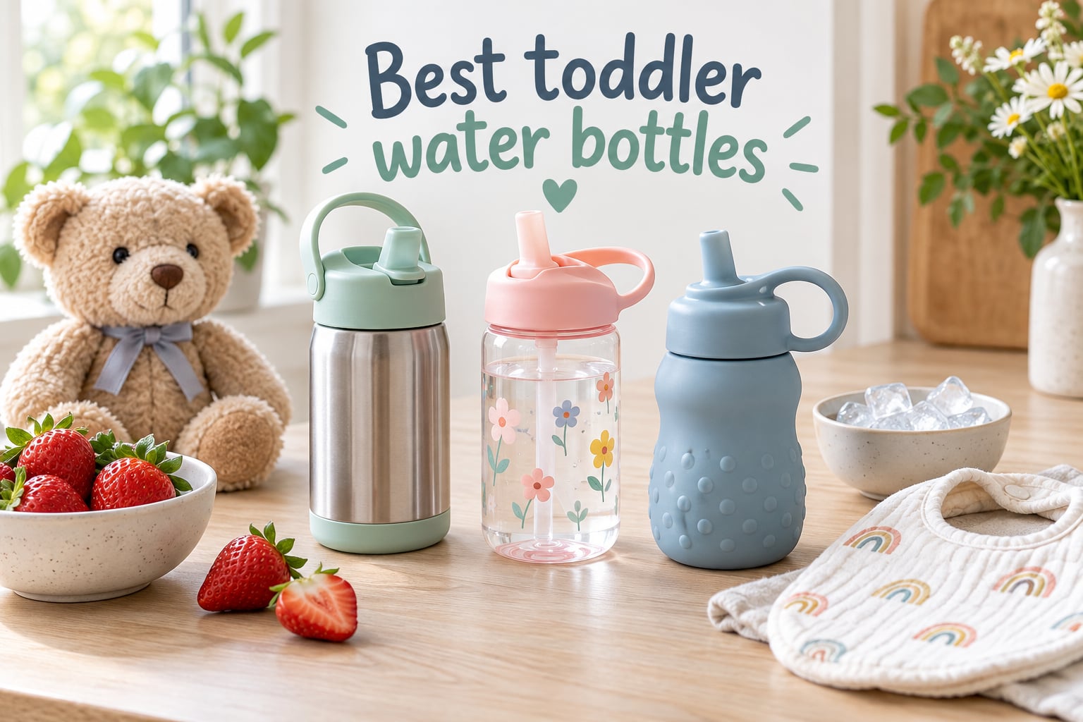 Best toddler water bottles