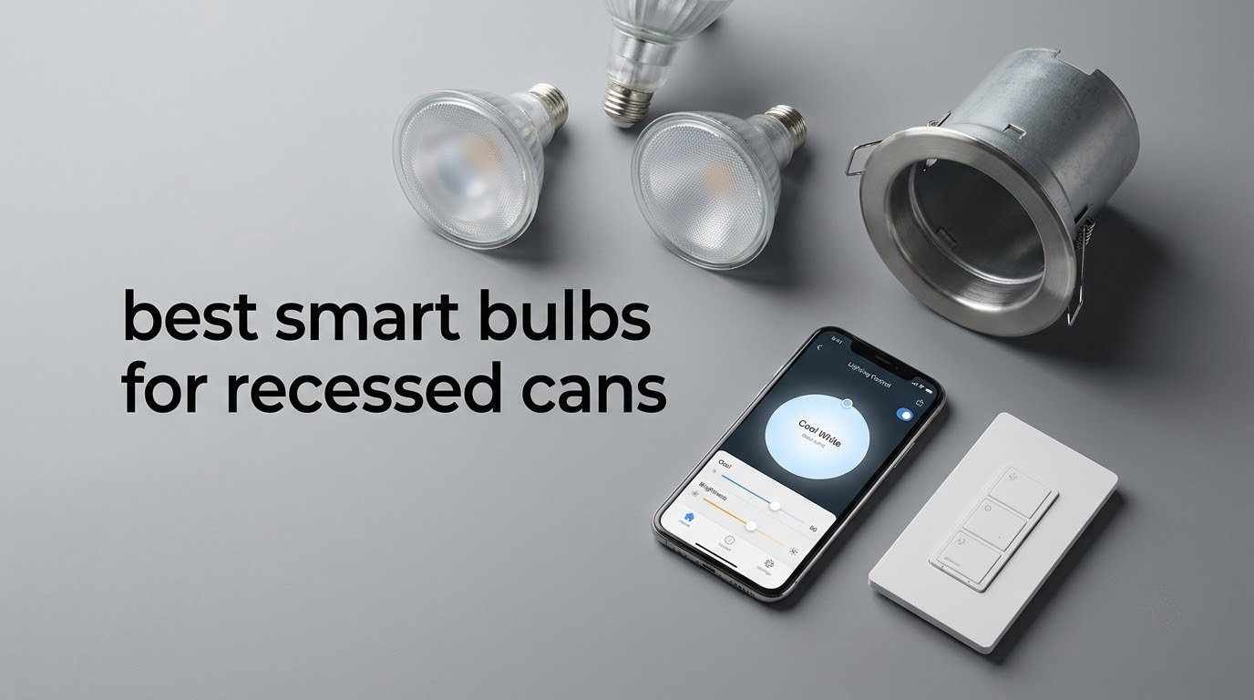 best smart bulbs for recessed cans