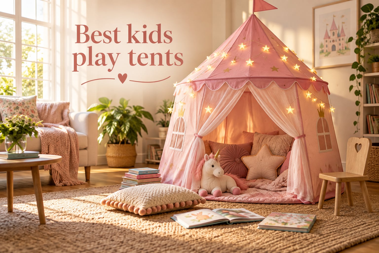 Best kids play tents