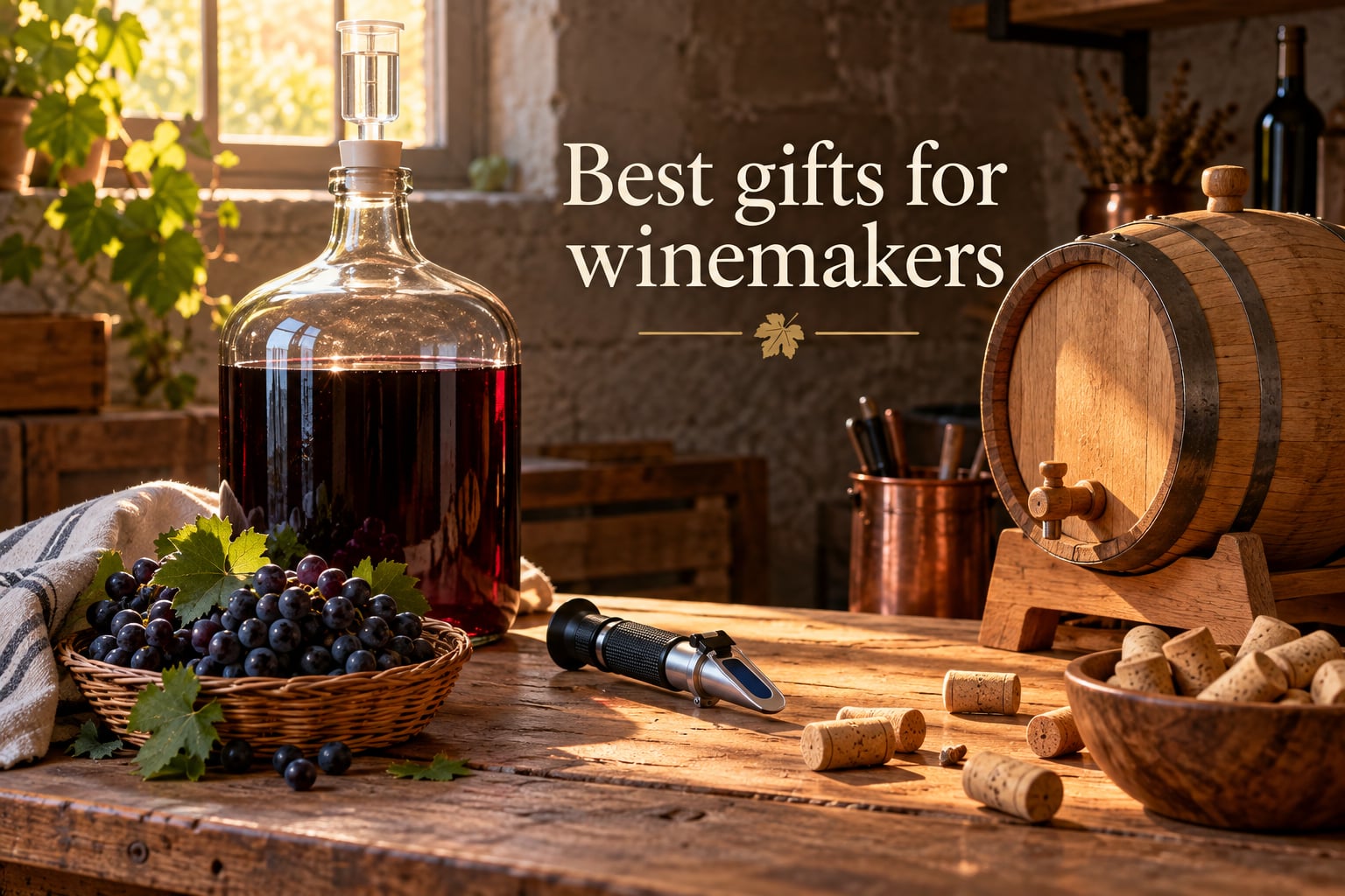 Best gifts for winemakers