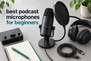 best podcast microphones for beginners