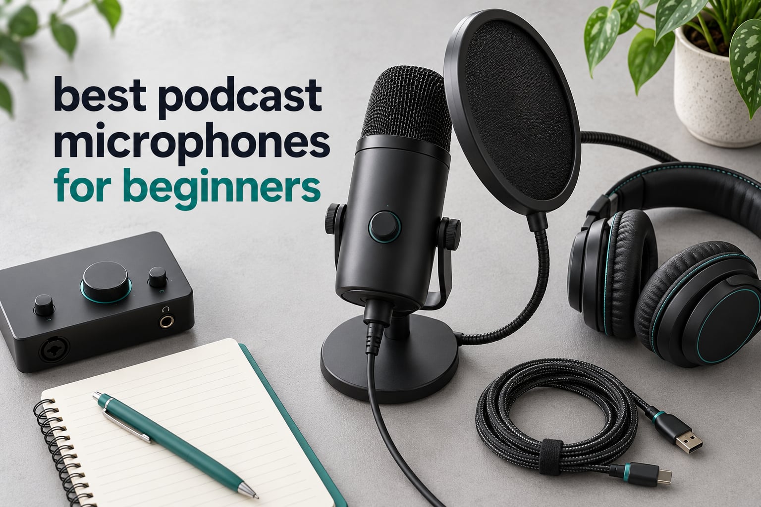 best podcast microphones for beginners