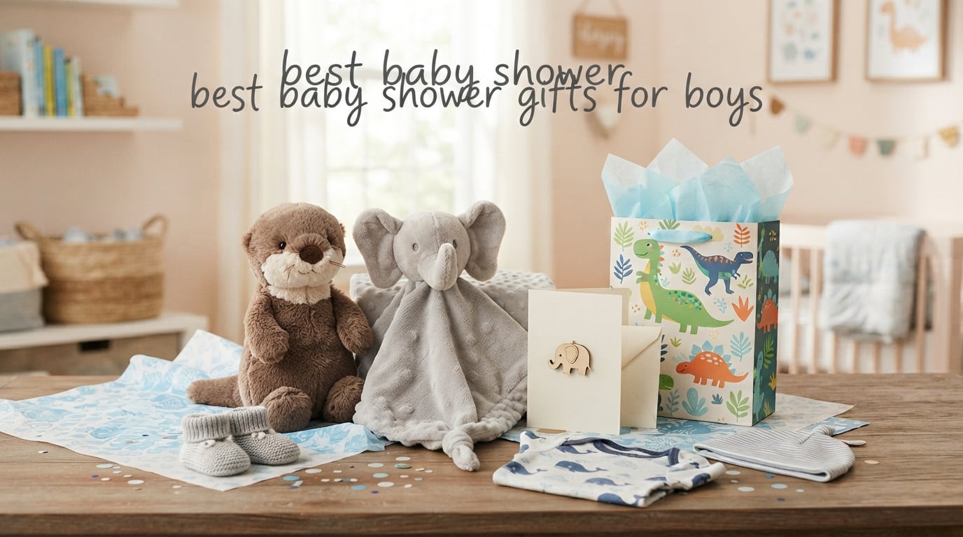 best baby shower gifts for boys
