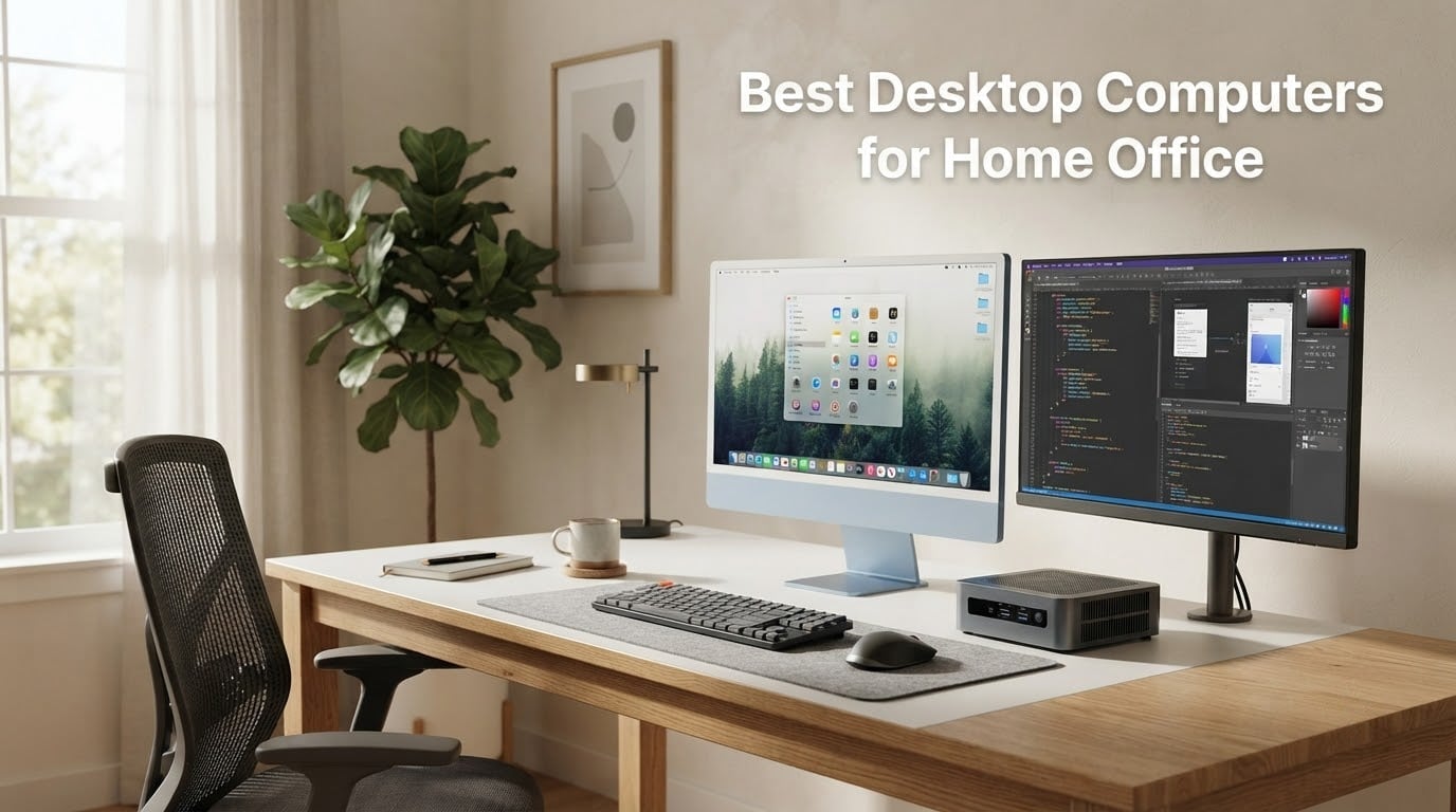 Best Desktop Computers for Home Office