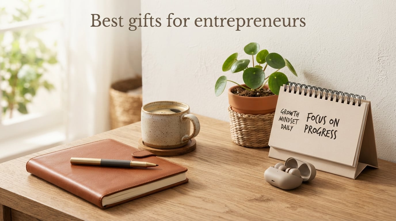 Best gifts for entrepreneurs