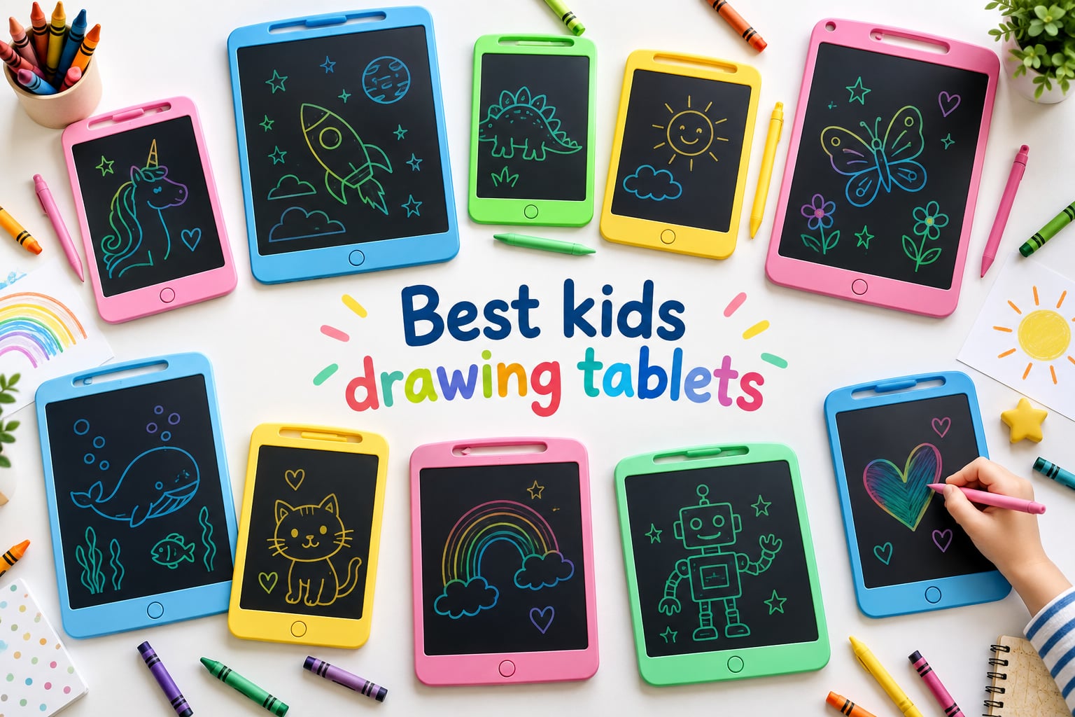 Best kids drawing tablets