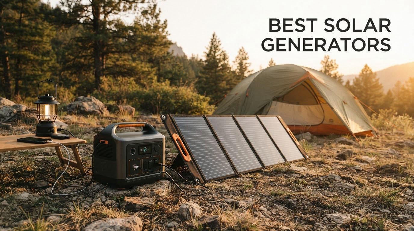 best solar generators