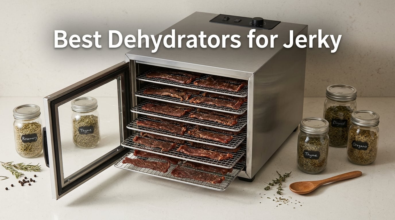 Best Dehydrators for Jerky