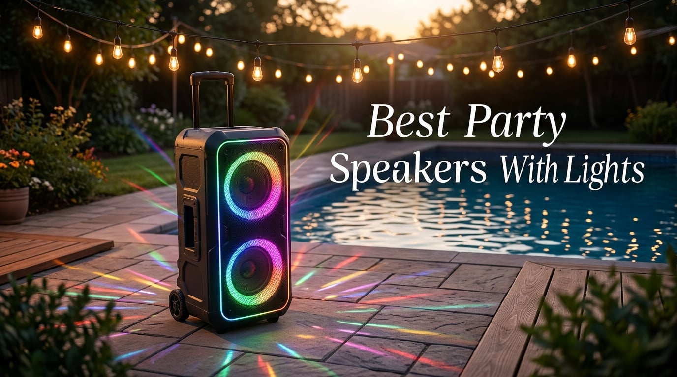 Best Party Speakers With Lights
