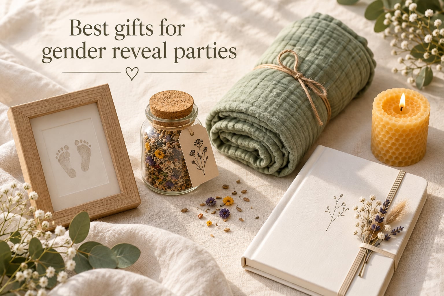 Best gifts for gender reveal parties