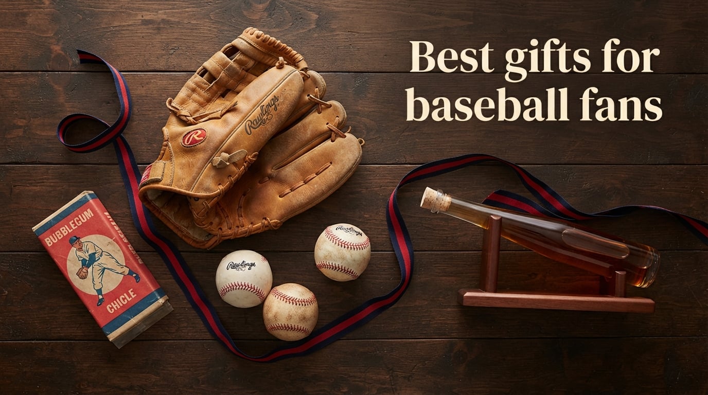 Best gifts for baseball fans