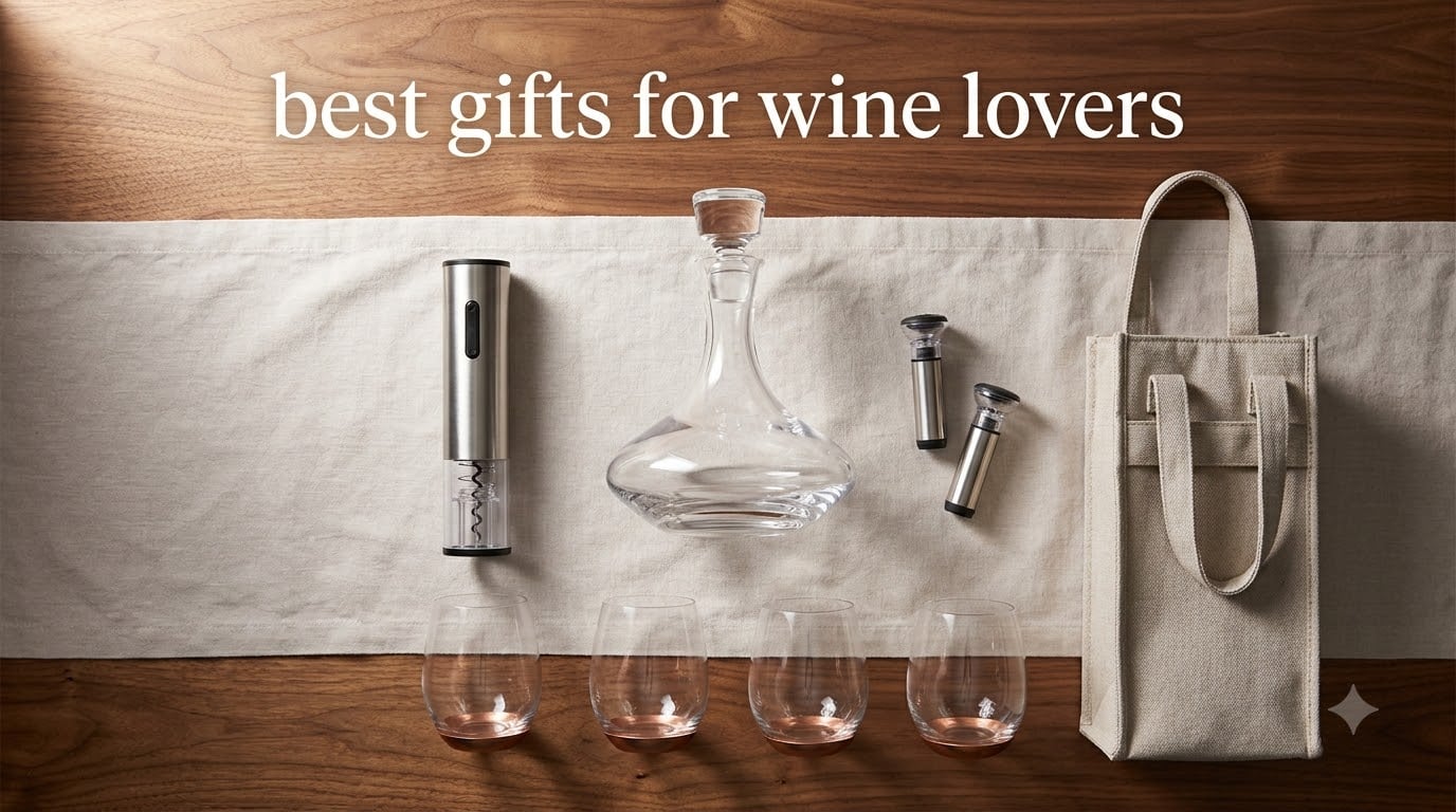 best gifts for wine lovers