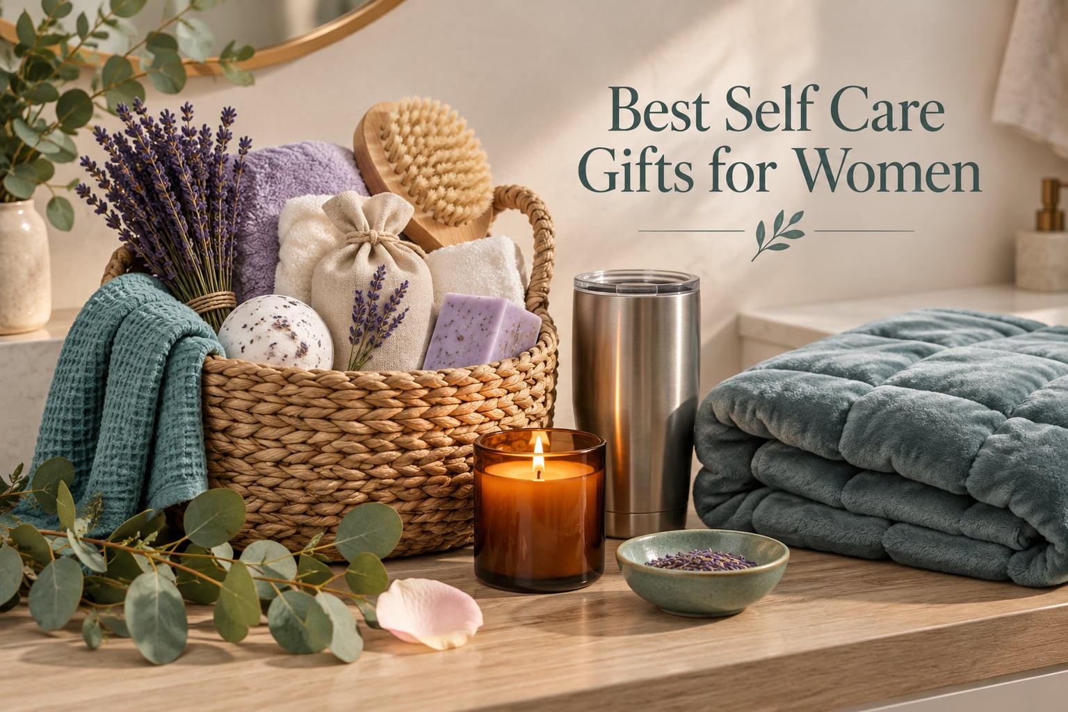 Best Self Care Gifts for Women