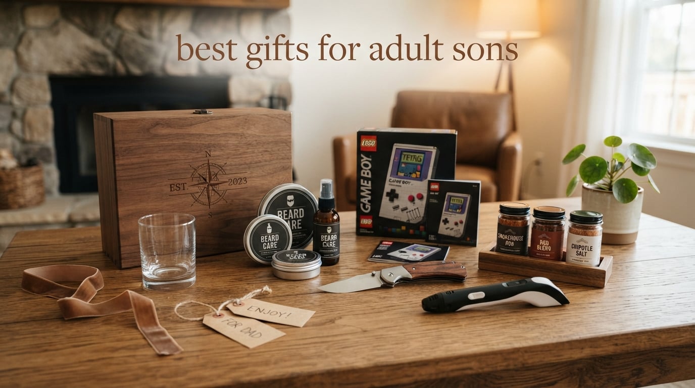 best gifts for adult sons