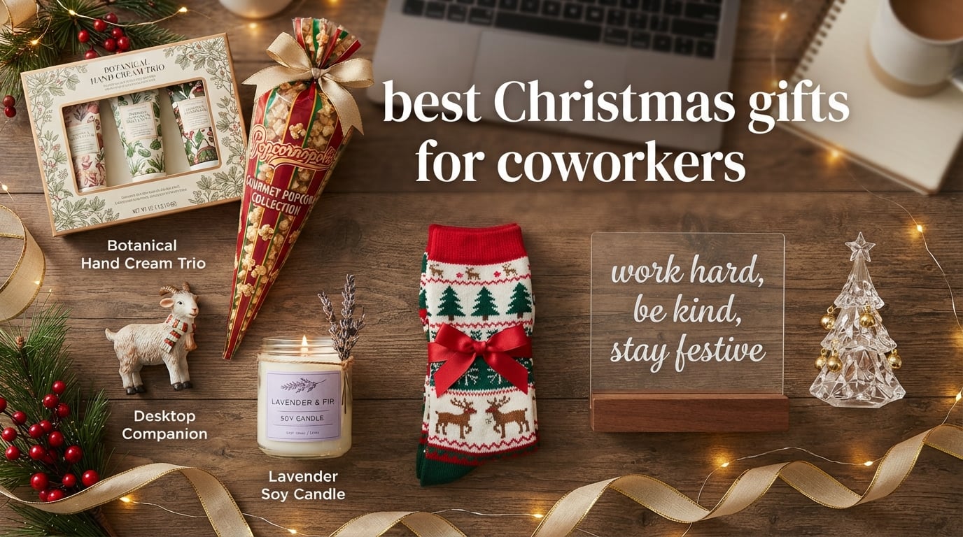 best Christmas gifts for coworkers