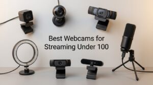 Best Webcams for Streaming Under 100