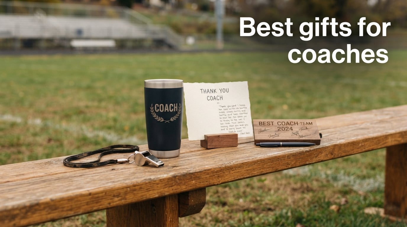 Best gifts for coaches