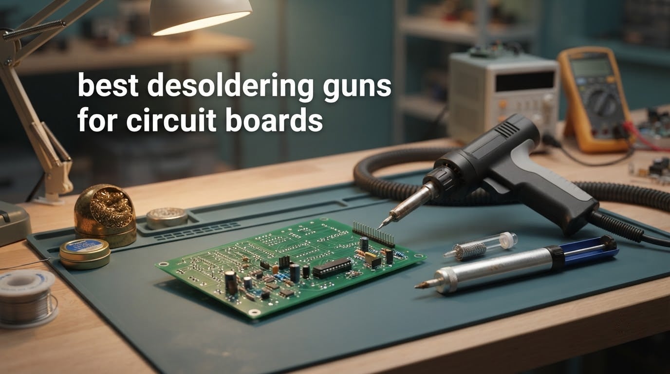 best desoldering guns for circuit boards
