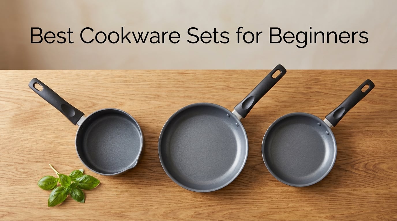 Best Cookware Sets for Beginners