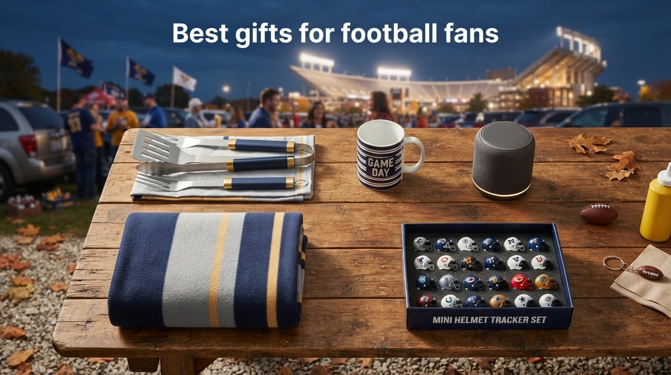 Best gifts for football fans