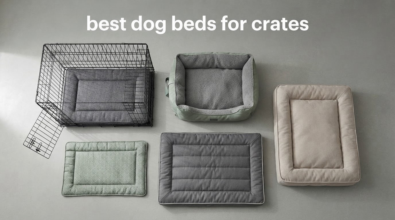 best dog beds for crates