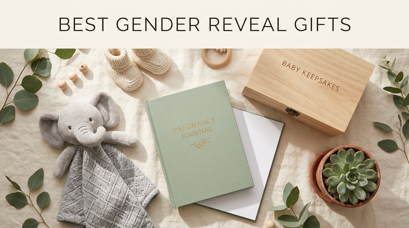 best gender reveal gifts
