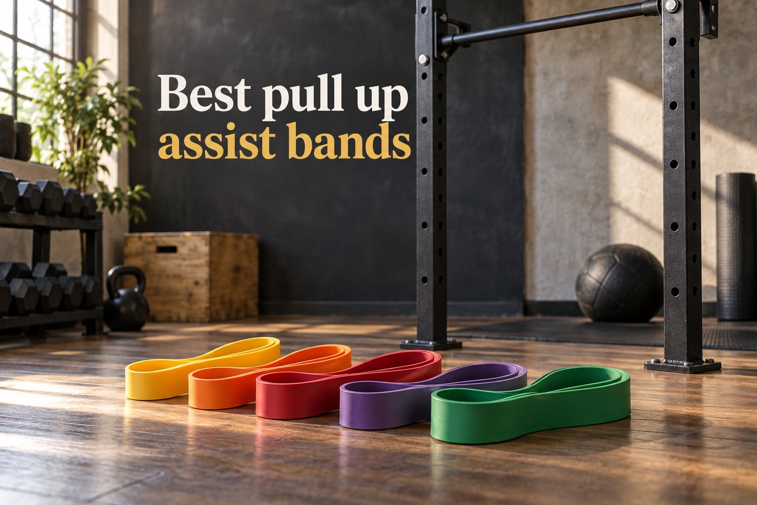 Best pull up assist bands