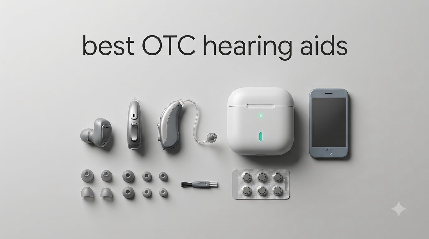best OTC hearing aids