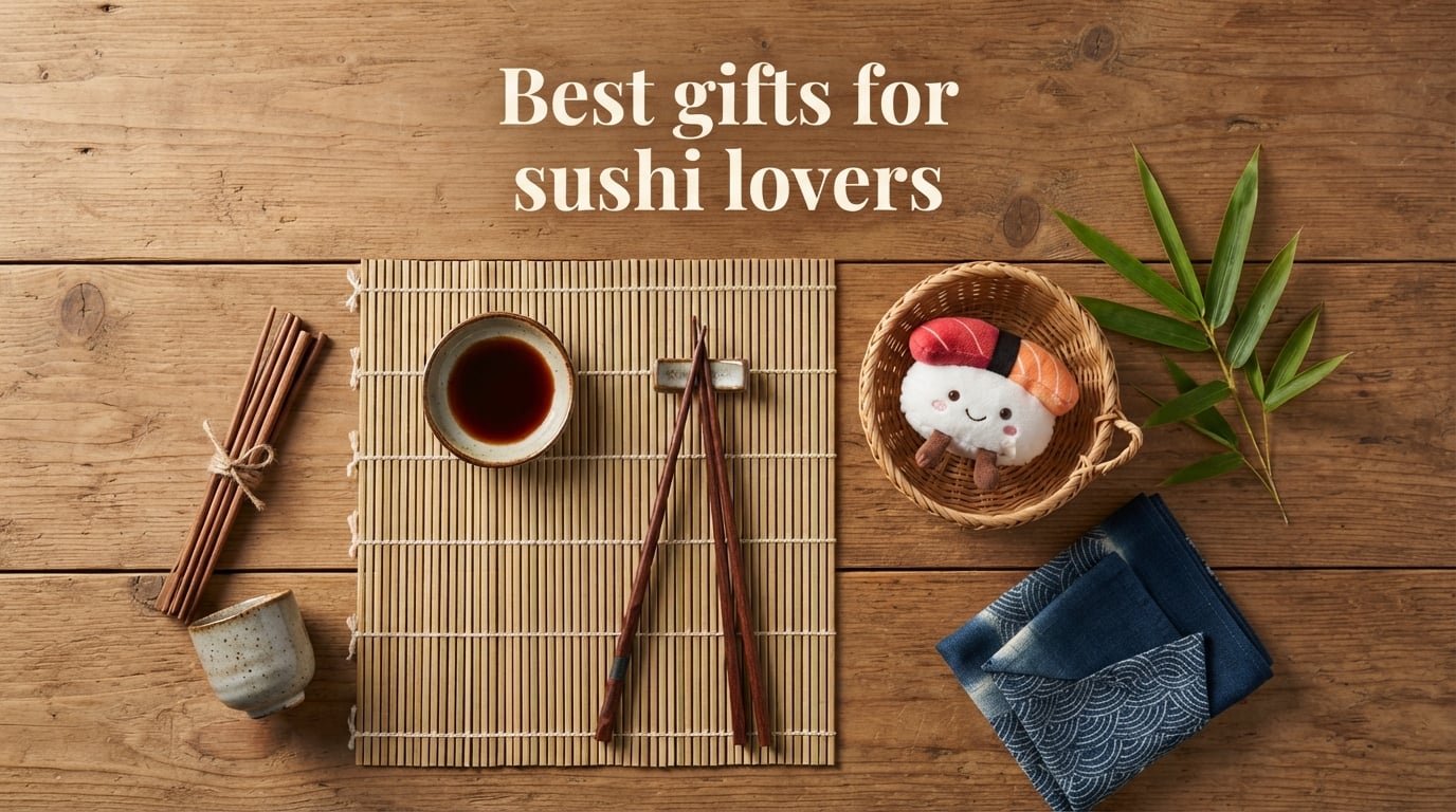 Best gifts for sushi lovers