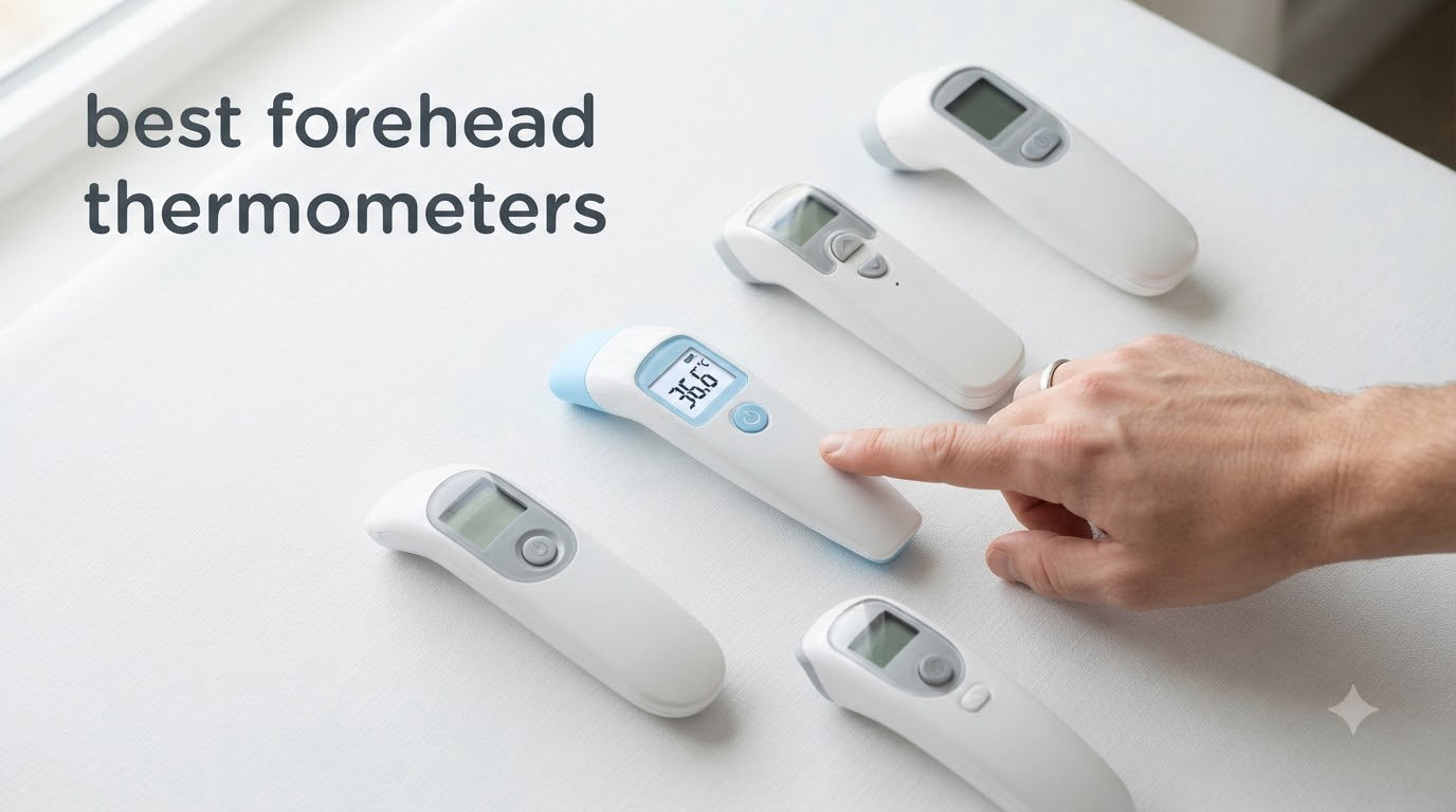 best forehead thermometers