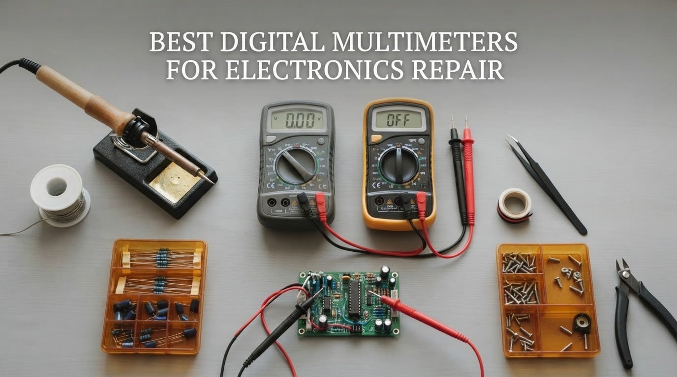 best digital multimeters for electronics repair