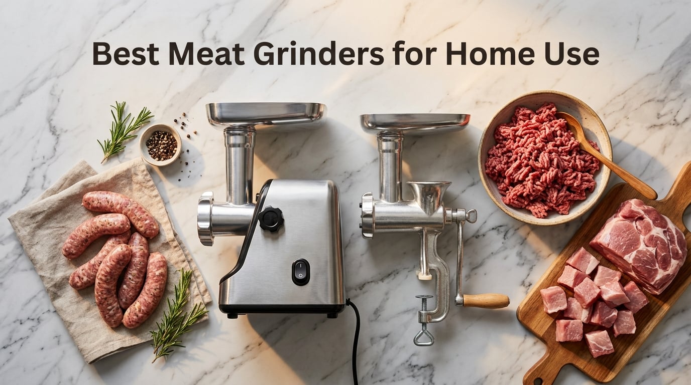 Best Meat Grinders for Home Use