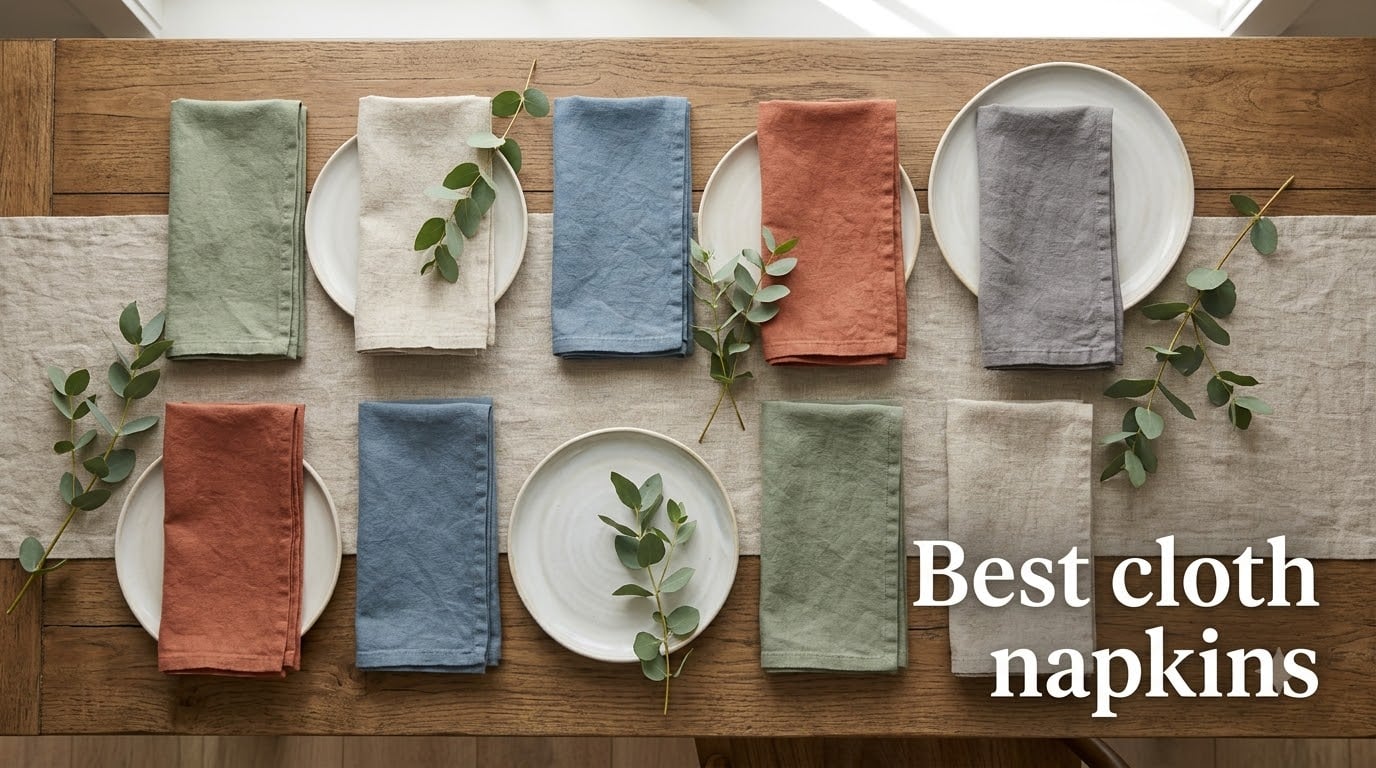 Best cloth napkins