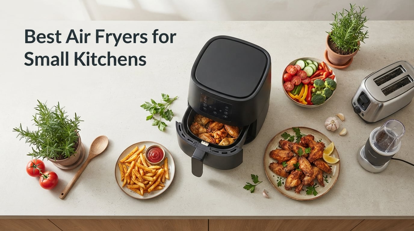 Best Air Fryers for Small Kitchens