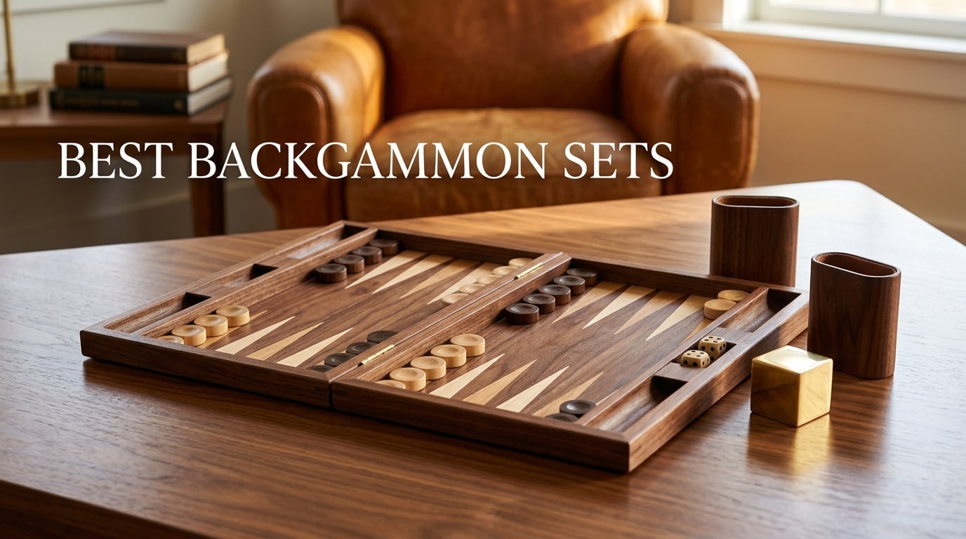 best backgammon sets