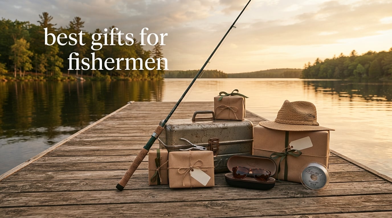 best gifts for fishermen