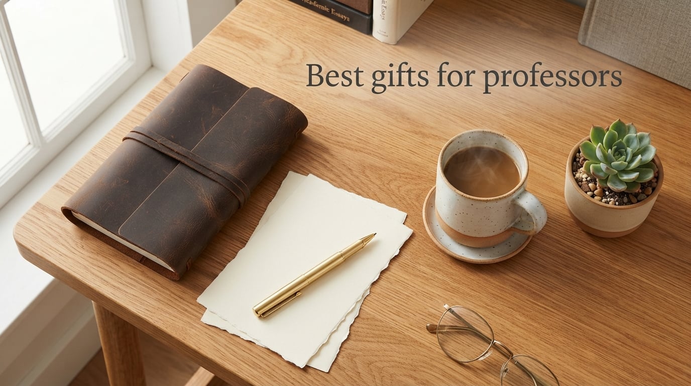 Best gifts for professors