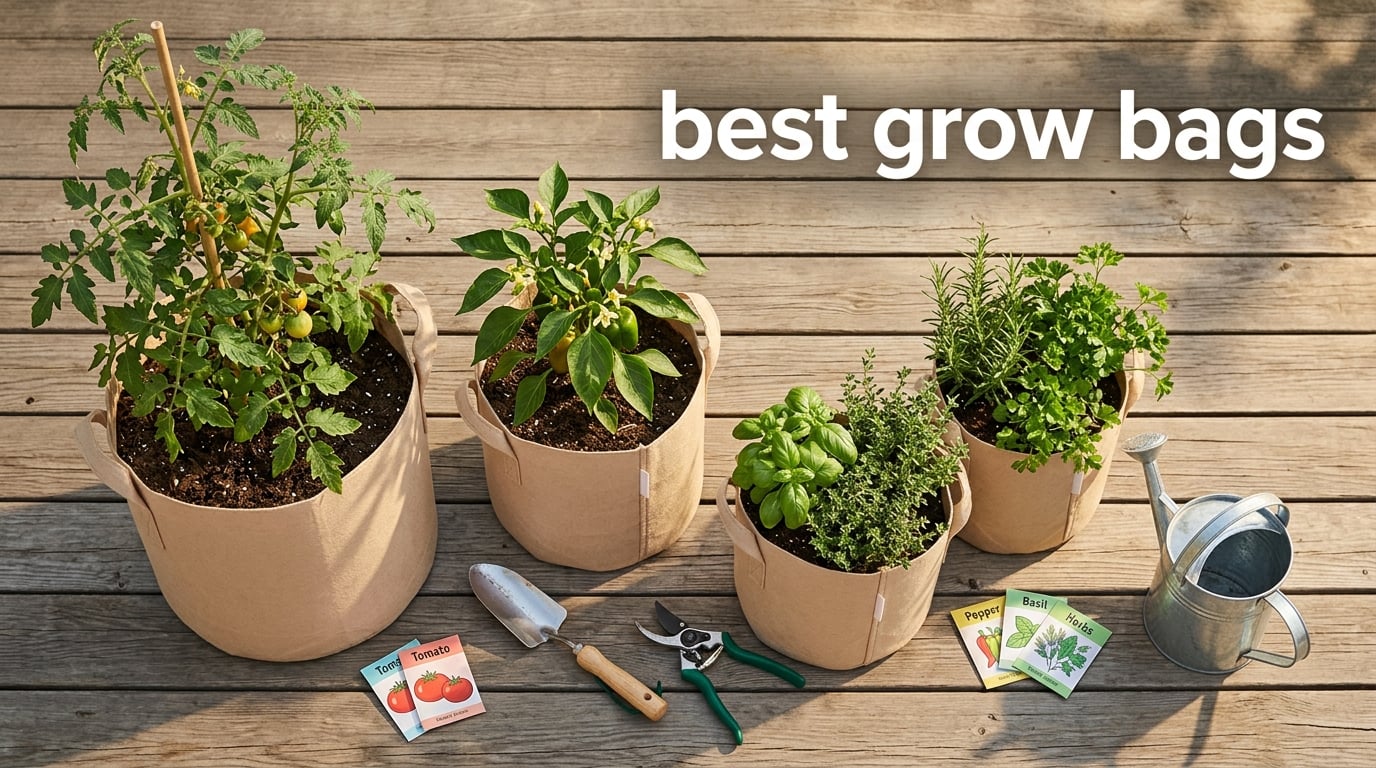 best grow bags