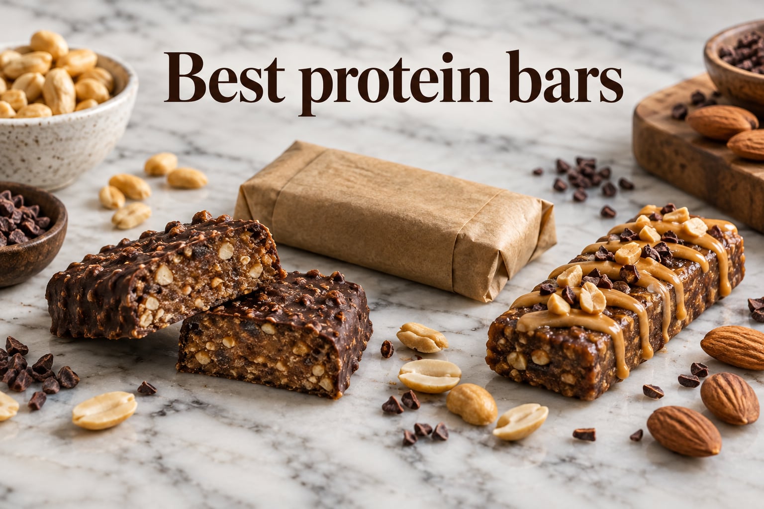 Best protein bars
