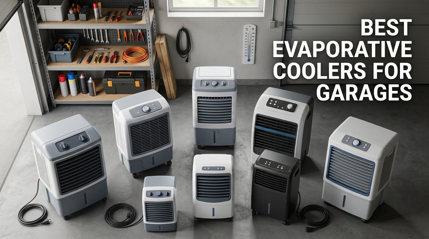 best evaporative coolers for garages