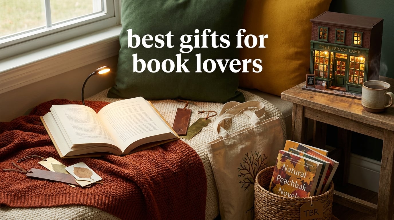 best gifts for book lovers