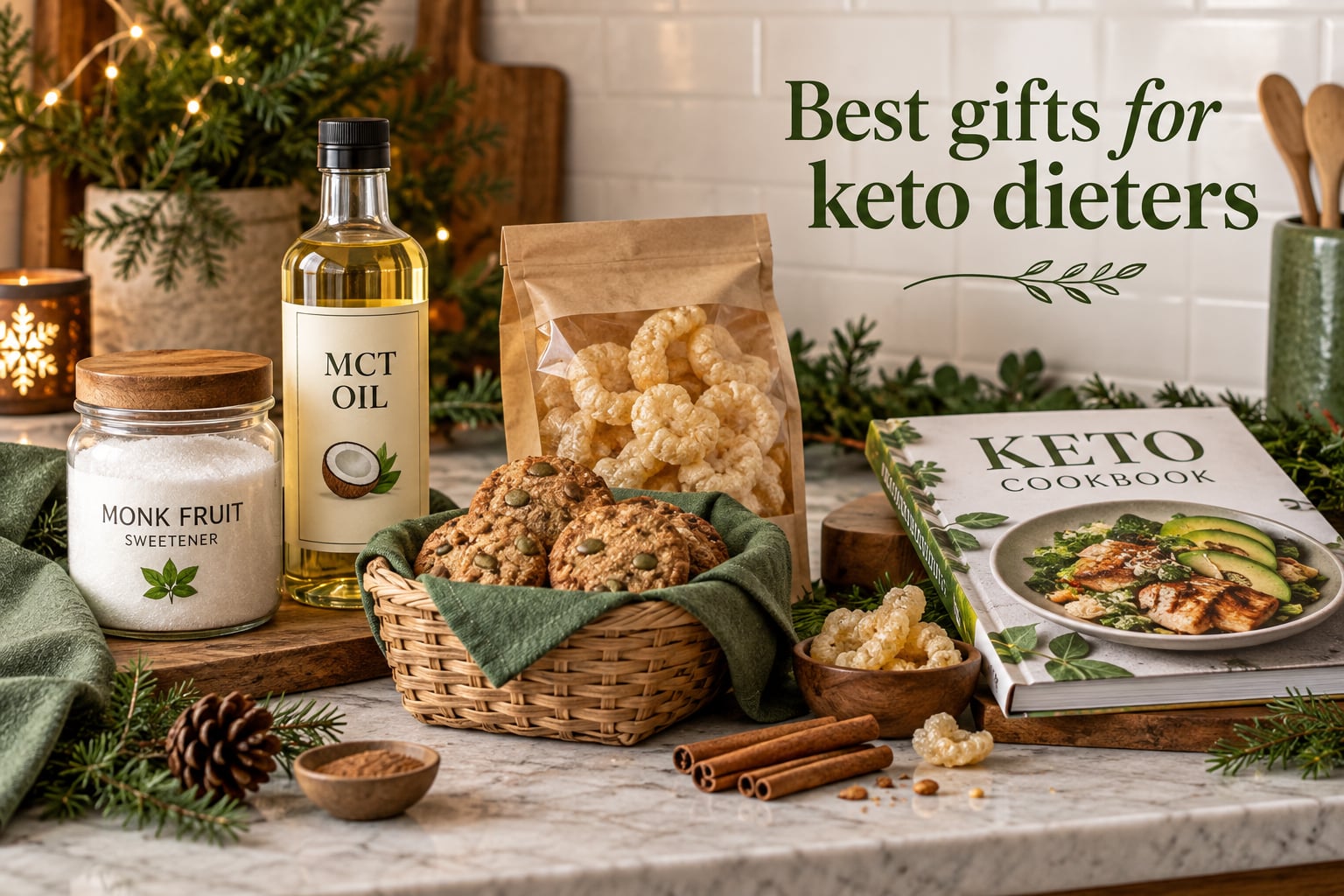 Best gifts for keto dieters
