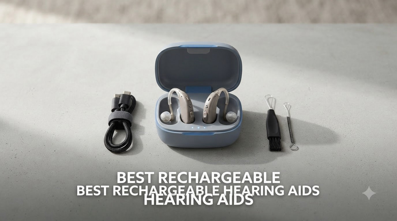 best rechargeable hearing aids