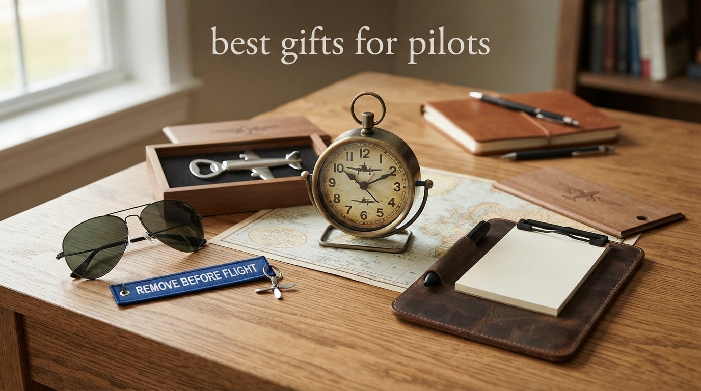 best gifts for pilots
