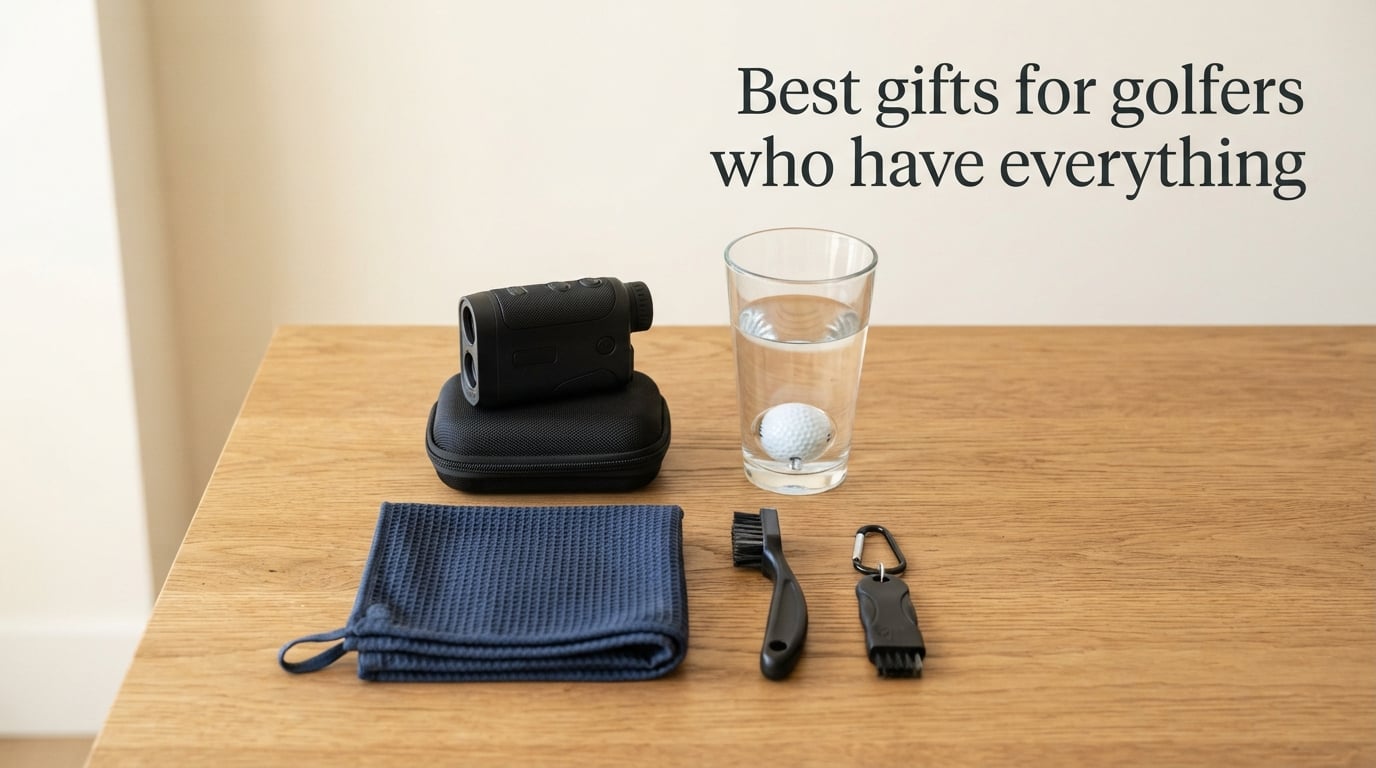 Best gifts for golfers who have everything
