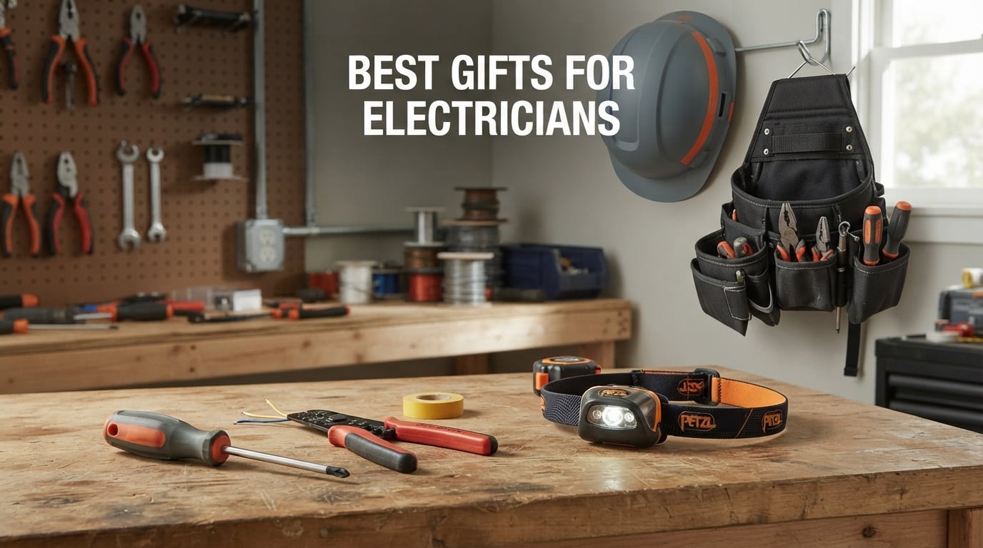 Best gifts for electricians
