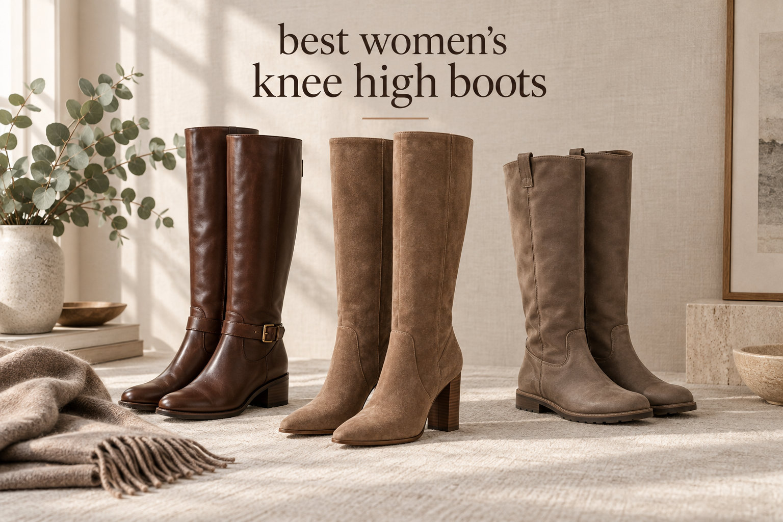 best women's knee high boots